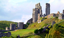 PHOTO Corfe Castle