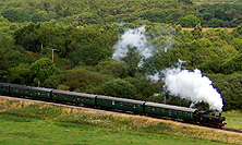 PHOTO Swanage Railway train